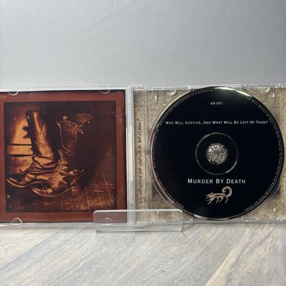 Murder by Death WHO WILL SURVIVE AND WHAT WILL BE LEFT OF THEM? 2003 - Picture 3 of 5